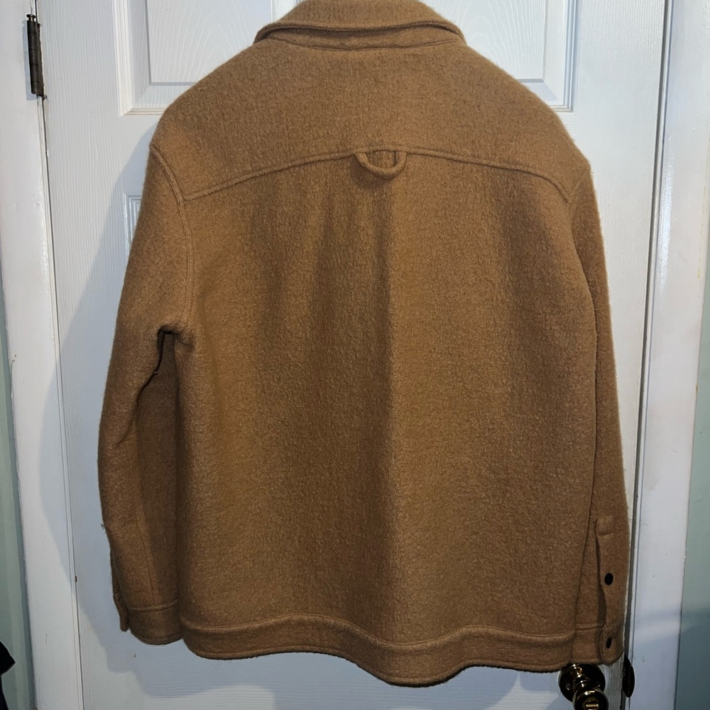 Men's Tan Jacket - Picture 4 of 5